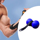 Maxbell Wrist Roller Nonslip Accessories Forearm Strengthener for Men Indoor Outdoor