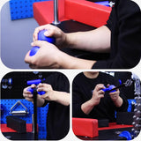 Maxbell Wrist Roller Nonslip Accessories Forearm Strengthener for Men Indoor Outdoor