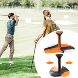 Maxbell Golf Training Aid T Shape Golf Grip Trainer for Adults Indoor Outdoor Sports