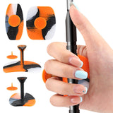 Maxbell Golf Training Aid T Shape Golf Grip Trainer for Adults Indoor Outdoor Sports