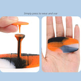 Maxbell Golf Training Aid T Shape Golf Grip Trainer for Adults Indoor Outdoor Sports