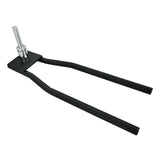 Maxbell Beach Umbrella Base Heavy Duty Ground Flag Pole for Event Stadium Tailgating
