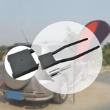 Maxbell Beach Umbrella Base Heavy Duty Ground Flag Pole for Event Stadium Tailgating