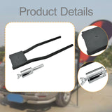 Maxbell Beach Umbrella Base Heavy Duty Ground Flag Pole for Event Stadium Tailgating