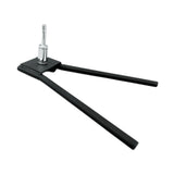 Maxbell Beach Umbrella Base Windproof Portable Pole Holder for Grass Business Garden