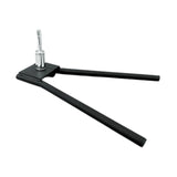 Maxbell Beach Umbrella Base Windproof Portable Pole Holder for Grass Business Garden