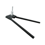 Maxbell Beach Umbrella Base Windproof Portable Pole Holder for Grass Business Garden