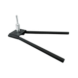 Maxbell Beach Umbrella Base Windproof Portable Pole Holder for Grass Business Garden