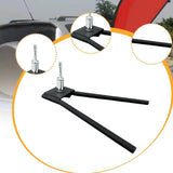 Maxbell Beach Umbrella Base Windproof Portable Pole Holder for Grass Business Garden