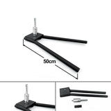 Maxbell Beach Umbrella Base Windproof Portable Pole Holder for Grass Business Garden