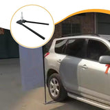 Maxbell Beach Umbrella Base Windproof Portable Pole Holder for Grass Business Garden