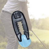 Maxbell Golf Tee Height Setter Precision for Enthusiasts Fathers Day Outdoor Sports
