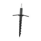 Maxbell Beach Umbrella Base Outdoor Sunshade Anchor for Park Event Tailgating