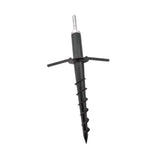 Maxbell Beach Umbrella Base Outdoor Sunshade Anchor for Park Event Tailgating