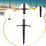 Maxbell Beach Umbrella Base Outdoor Sunshade Anchor for Park Event Tailgating