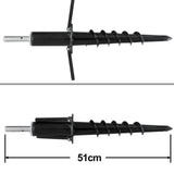 Maxbell Beach Umbrella Base Outdoor Sunshade Anchor for Park Event Tailgating