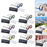 Maxbell Adjustable Sunglasses Fishing Eyewear for Party Favors Travel Outdoor Sports Gradient blue