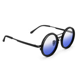 Maxbell Adjustable Sunglasses Fishing Eyewear for Party Favors Travel Outdoor Sports Gradient blue