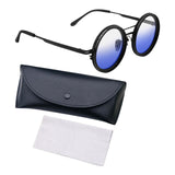 Maxbell Adjustable Sunglasses Fishing Eyewear for Party Favors Travel Outdoor Sports Gradient blue