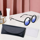 Maxbell Adjustable Sunglasses Fishing Eyewear for Party Favors Travel Outdoor Sports Gradient blue