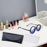 Maxbell Adjustable Sunglasses Fishing Eyewear for Party Favors Travel Outdoor Sports Gradient blue