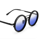 Maxbell Adjustable Sunglasses Fishing Eyewear for Party Favors Travel Outdoor Sports Gradient blue