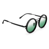 Maxbell Adjustable Sunglasses Fishing Eyewear for Party Favors Travel Outdoor Sports Gradient green