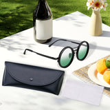 Maxbell Adjustable Sunglasses Fishing Eyewear for Party Favors Travel Outdoor Sports Gradient green