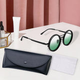 Maxbell Adjustable Sunglasses Fishing Eyewear for Party Favors Travel Outdoor Sports Gradient green