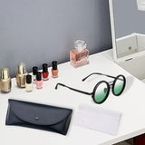 Maxbell Adjustable Sunglasses Fishing Eyewear for Party Favors Travel Outdoor Sports Gradient green