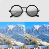 Maxbell Adjustable Sunglasses Fishing Eyewear for Party Favors Travel Outdoor Sports Gradient gray