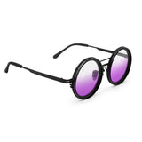 Maxbell Adjustable Sunglasses Fishing Eyewear for Party Favors Travel Outdoor Sports Gradient violet