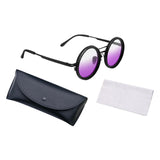 Maxbell Adjustable Sunglasses Fishing Eyewear for Party Favors Travel Outdoor Sports Gradient violet
