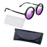 Maxbell Adjustable Sunglasses Fishing Eyewear for Party Favors Travel Outdoor Sports Gradient violet