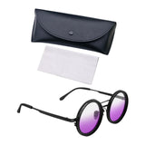 Maxbell Adjustable Sunglasses Fishing Eyewear for Party Favors Travel Outdoor Sports Gradient violet