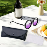 Maxbell Adjustable Sunglasses Fishing Eyewear for Party Favors Travel Outdoor Sports Gradient violet