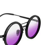 Maxbell Adjustable Sunglasses Fishing Eyewear for Party Favors Travel Outdoor Sports Gradient violet