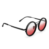 Maxbell Adjustable Sunglasses Fishing Eyewear for Party Favors Travel Outdoor Sports Gradient red