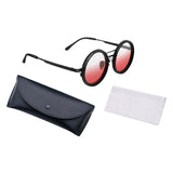 Maxbell Adjustable Sunglasses Fishing Eyewear for Party Favors Travel Outdoor Sports Gradient red