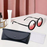 Maxbell Adjustable Sunglasses Fishing Eyewear for Party Favors Travel Outdoor Sports Gradient red