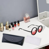 Maxbell Adjustable Sunglasses Fishing Eyewear for Party Favors Travel Outdoor Sports Gradient red