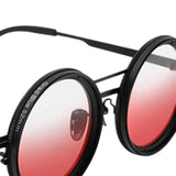 Maxbell Adjustable Sunglasses Fishing Eyewear for Party Favors Travel Outdoor Sports Gradient red