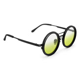 Maxbell Adjustable Sunglasses Fishing Eyewear for Party Favors Travel Outdoor Sports Gradient yellow