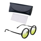 Maxbell Adjustable Sunglasses Fishing Eyewear for Party Favors Travel Outdoor Sports Gradient yellow