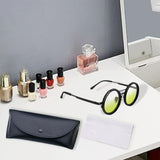 Maxbell Adjustable Sunglasses Fishing Eyewear for Party Favors Travel Outdoor Sports Gradient yellow