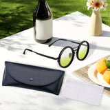 Maxbell Adjustable Sunglasses Fishing Eyewear for Party Favors Travel Outdoor Sports Gradient yellow