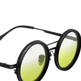 Maxbell Adjustable Sunglasses Fishing Eyewear for Party Favors Travel Outdoor Sports Gradient yellow