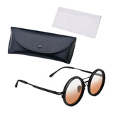 Maxbell Adjustable Sunglasses Fishing Eyewear for Party Favors Travel Outdoor Sports Gradient orange