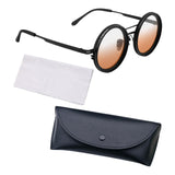 Maxbell Adjustable Sunglasses Fishing Eyewear for Party Favors Travel Outdoor Sports Gradient orange