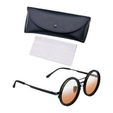 Maxbell Adjustable Sunglasses Fishing Eyewear for Party Favors Travel Outdoor Sports Gradient orange